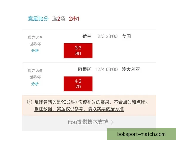 畅享世界杯激情预测与大奖竞猜尽在全新竞猜APP平台